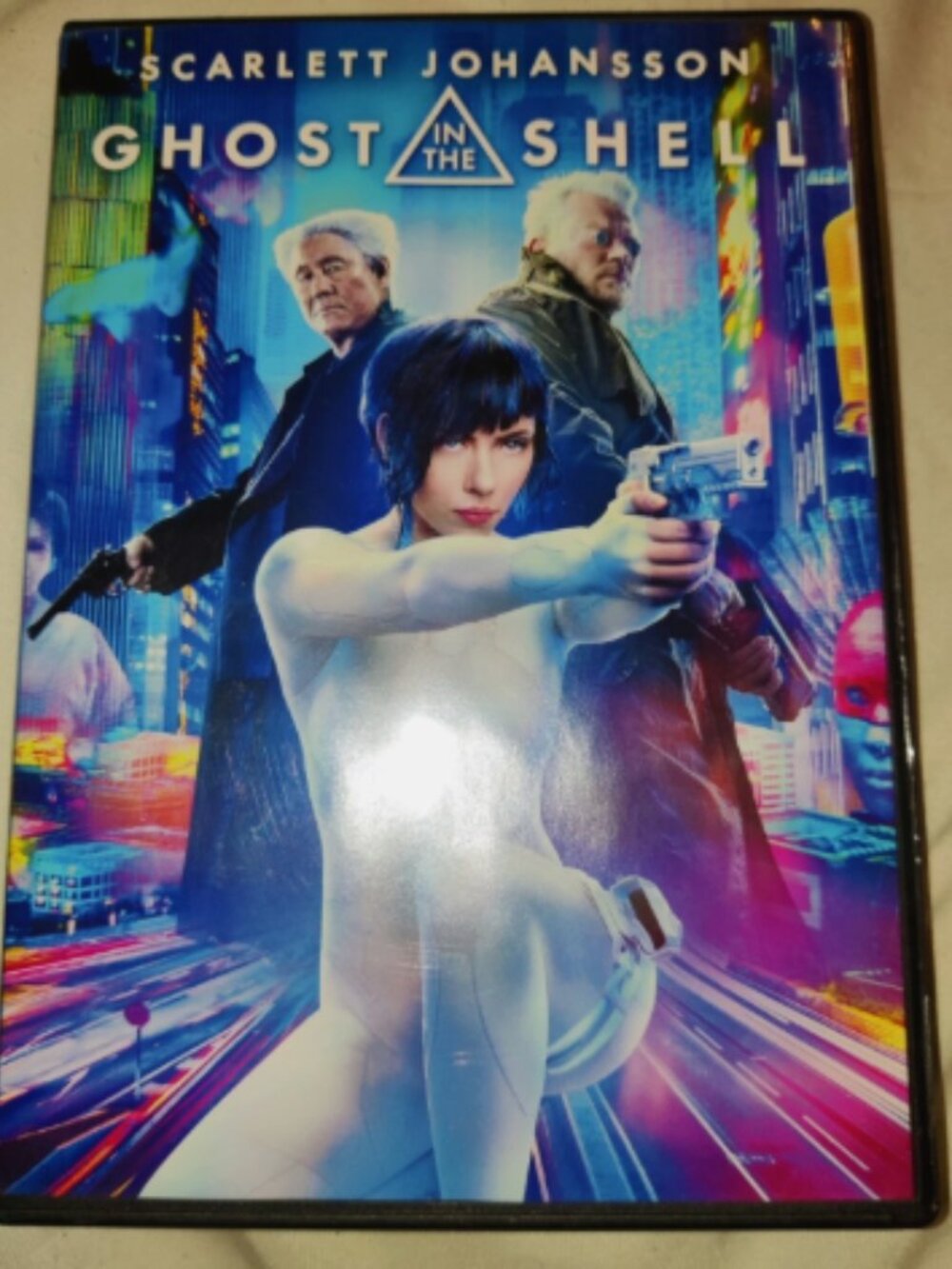 Scarlett Johansson - Ghost in the Shell - DVD Good